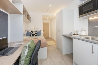 1 bed studio, Saint Vincent Street, City Centre, Glasgow, G25SH - Image 4